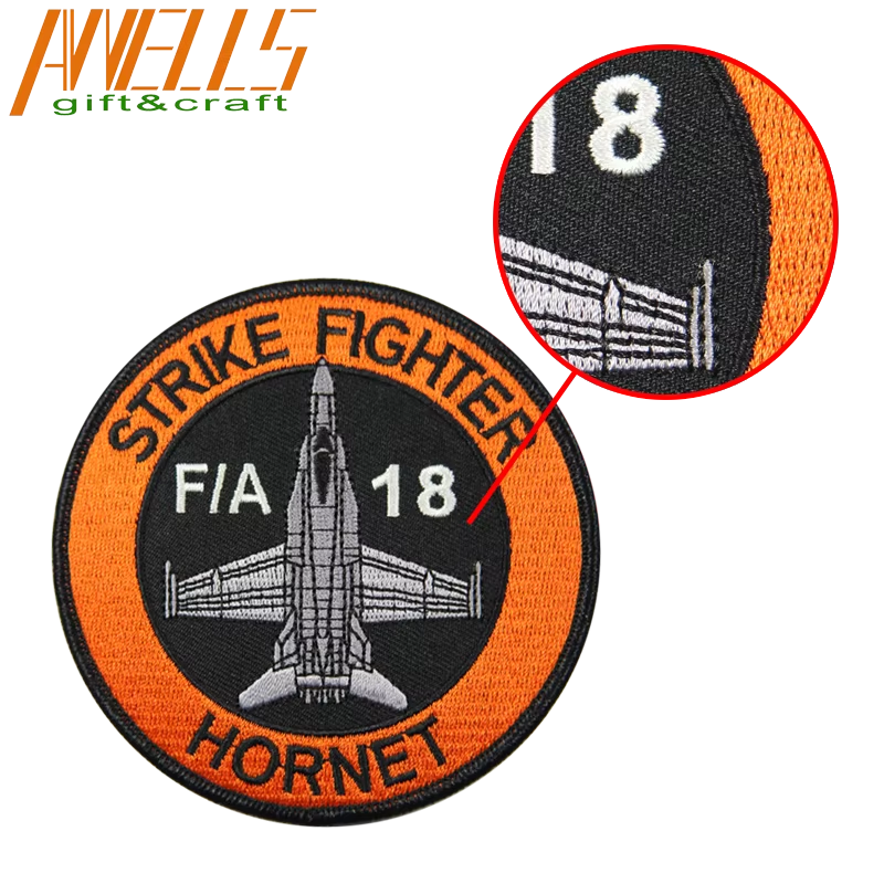 Profesjonalny producent niestandardowych haftowanych naszywek – Awells Gift, rzemiosło Tajima