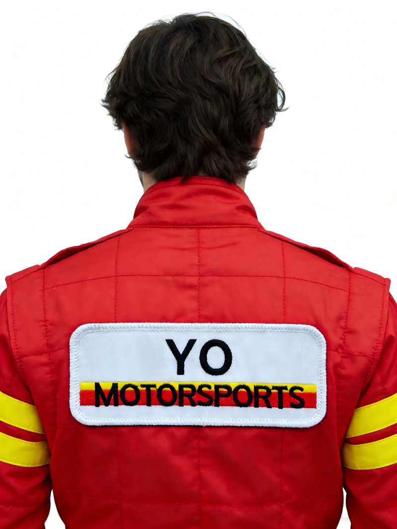 Izvirni izšit značkasti nalepke AWELLS za motorsports z visoko kontrastno izšitostjo za dirkaške obleke, jopice avtomobilskih navdušencev in vsakodnevno opremo