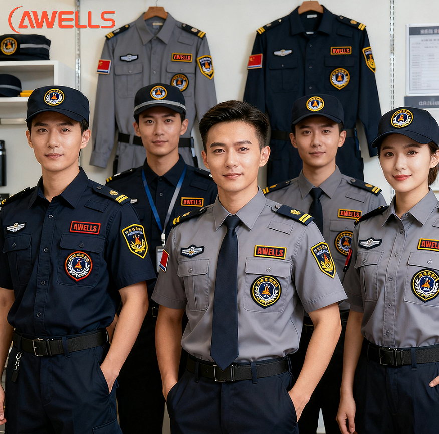 ما هي مزايا الوسادات المطرزة للعلامة التجارية للزي الموحّد؟