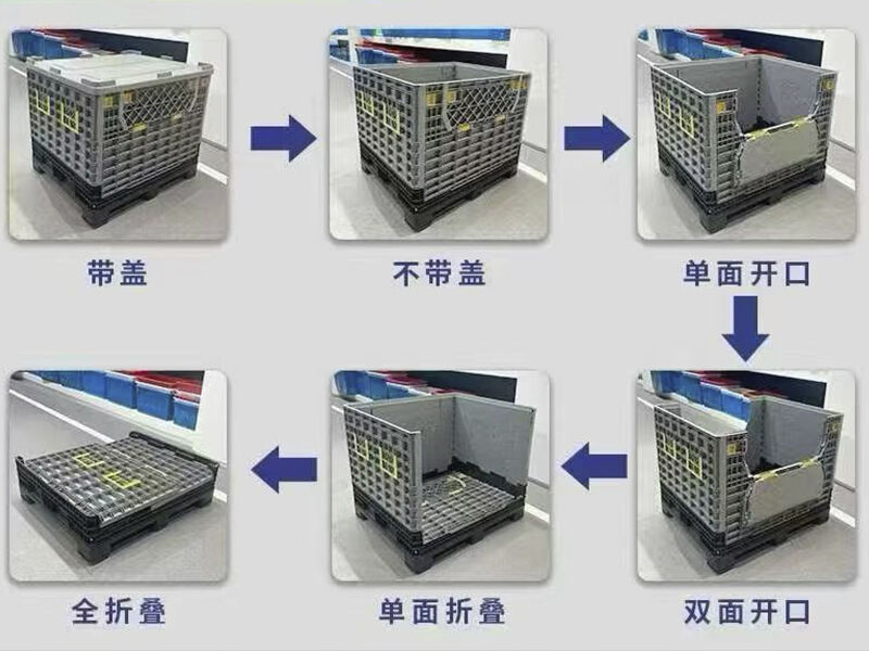 foldable plastic pallet boxes loading container.jpg