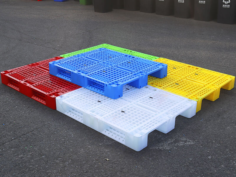 플라스틱 팔레트 색상의 의미: 파란색, 검은색, 빨간색, 녹색, 흰색 팔레트가 실제로 의미하는 바