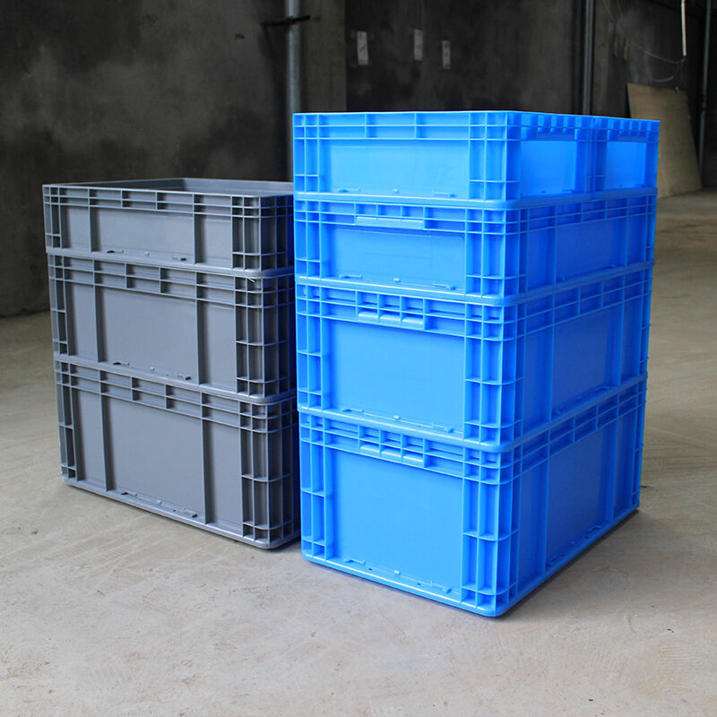 Plastic Logistics Box (CTU Container for Automated Warehouse)