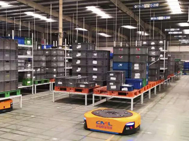 AGV Logistics Box Guide: How to Choose the Right Logistics Box for Automated Warehouse Systems