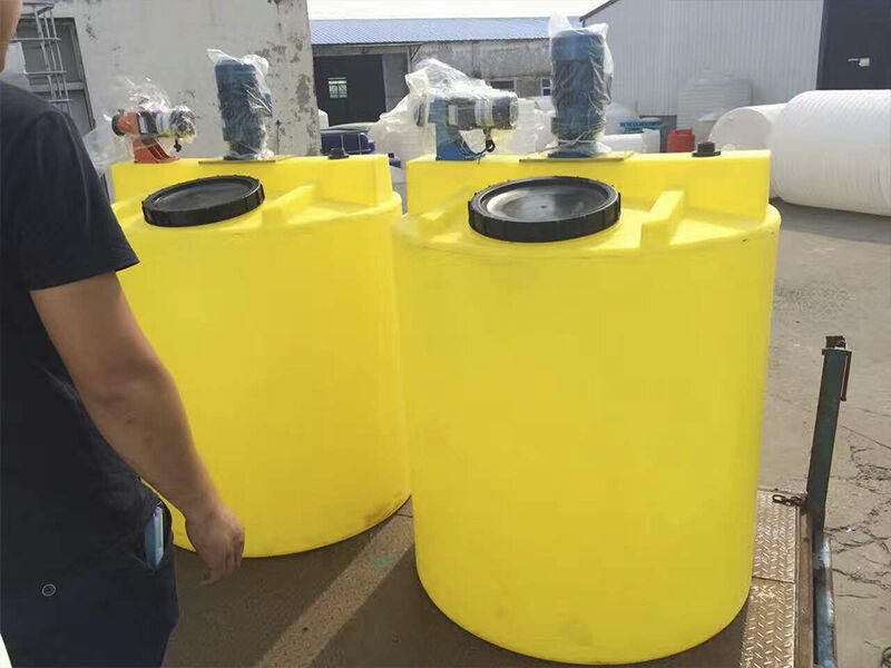 Chemical Dosing Tanks: Why LLDPE Tanks Are Ideal for Safe and Reliable Chemical Storage