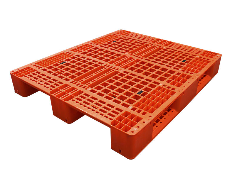 Plastic Pallets for Cold Storage & Freezer Applications