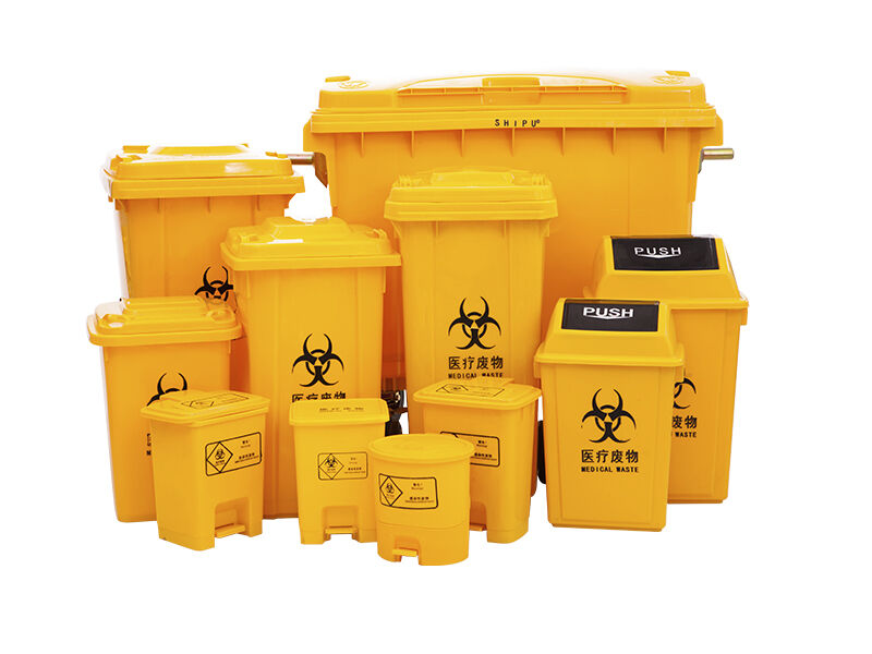 Waste Barrels and Containers for Safe Industrial Waste Storage