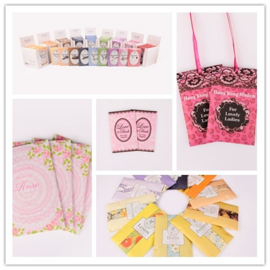 elegant handmade hanging scented sachet  non toxic eco friendly sgs certified  long lasting fragrance  ideal for closet drawer bedroom office and wedding favors-5