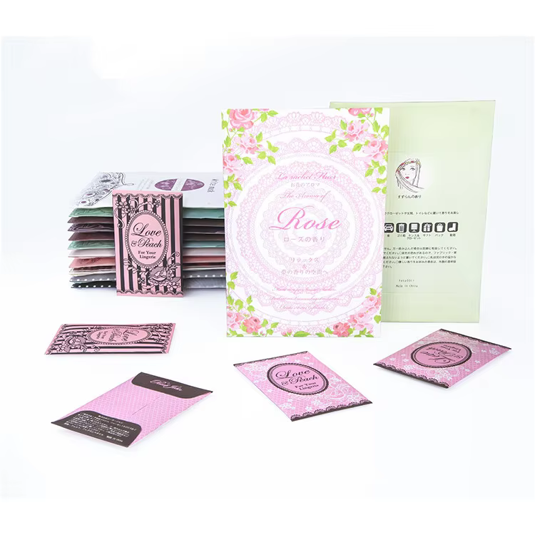 premium eco friendly paper scented sachet  customizable fragrance and packaging  factory direct supply with 22 years experience  ideal for closet drawer bedroom hotel spa and gift sets-7