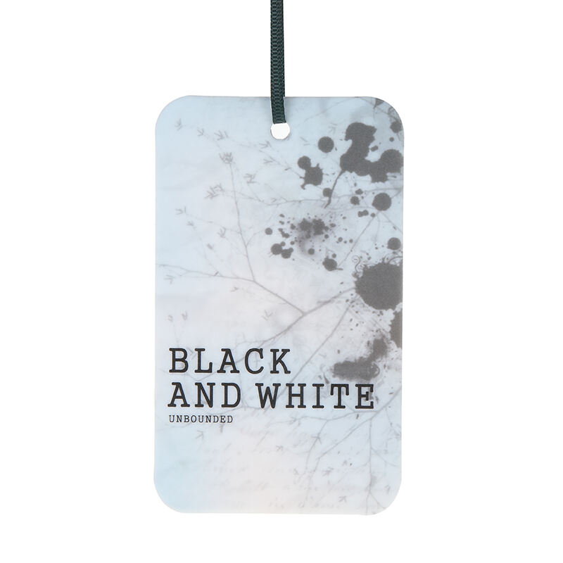 Hot Selling Eco Custom Scented Hanging Card Long Lasting Fragrance, Zero Alcohol Eco Paper Diffuser for Car Air Freshener
