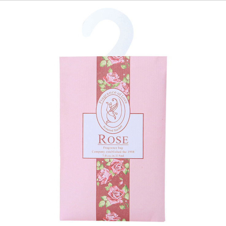 Elegant Handmade Hanging Scented Sachet | Non-Toxic, Eco-Friendly, SGS Certified | Long-Lasting Fragrance | Ideal for Closet, Drawer, Bedroom, Office, and Wedding Favors