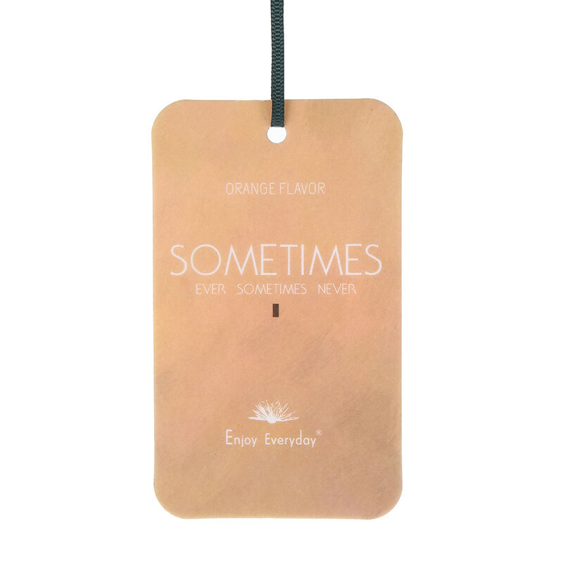 Enjoy Everyday High Quality Custom Scented Hanging Card Long Lasting Fragrance, Zero Alcohol Eco Paper Diffuser for Car & Wardrobe Freshener