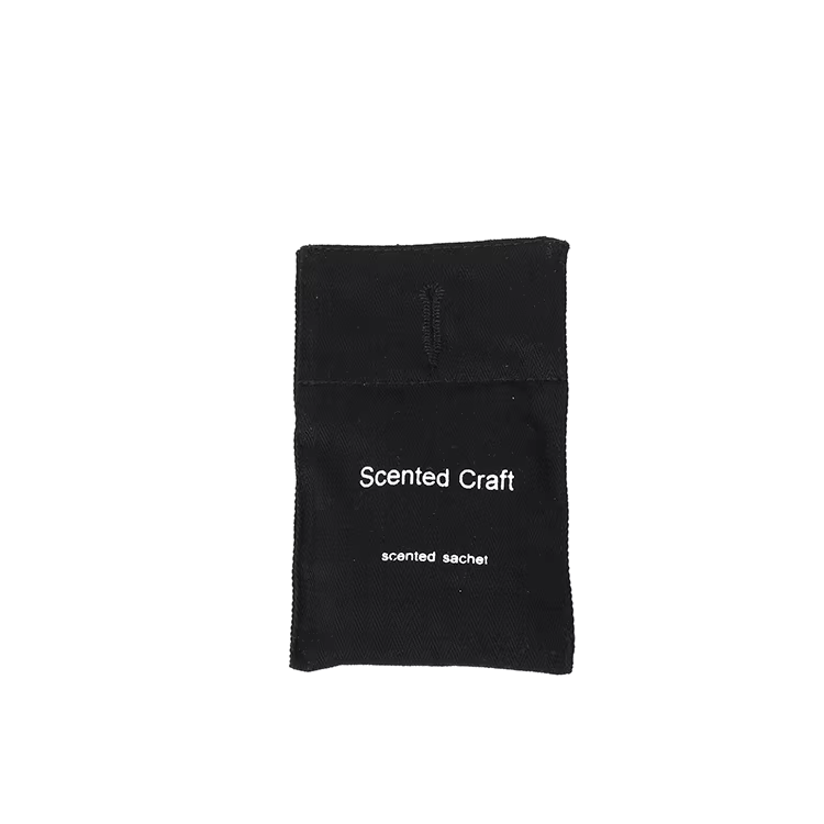 custom logo linen perfume fragrance aroma beads Scented Sachet for car manufacture