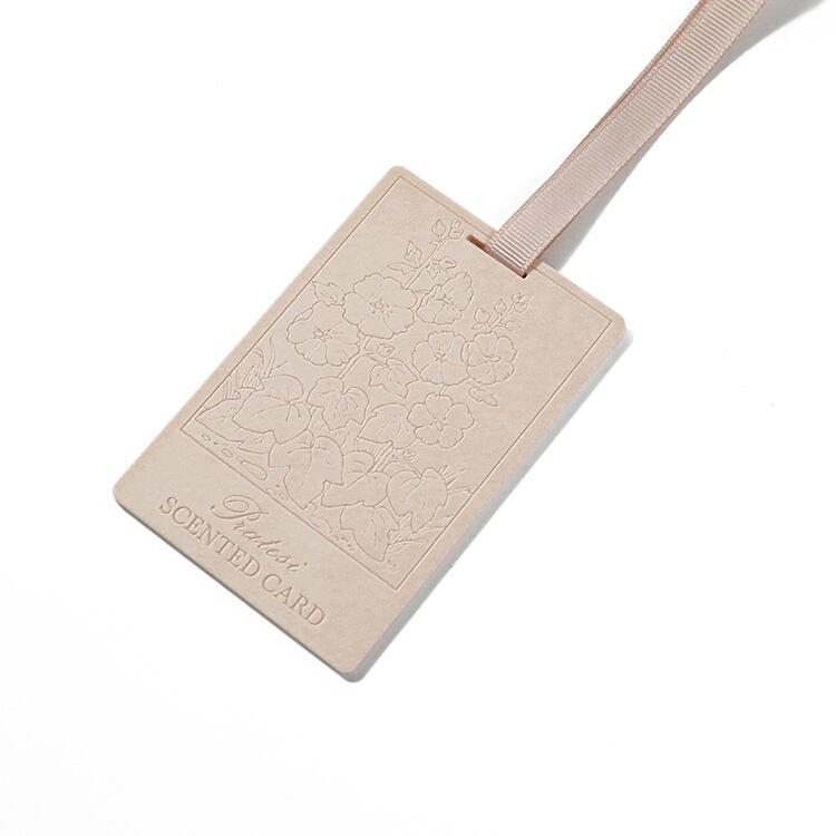 Custom EVA Scented Card with Long-Lasting High-end Fragrance Hanging MSDS Certified for Closet, Car, Wardrobe, Office, Hotel, Home Environment Factory Dirct