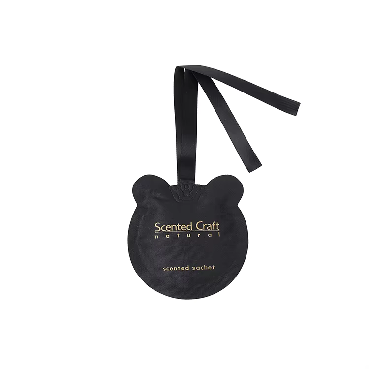 custom logo linen perfume fragrance aroma beads Scented Sachet for car factory