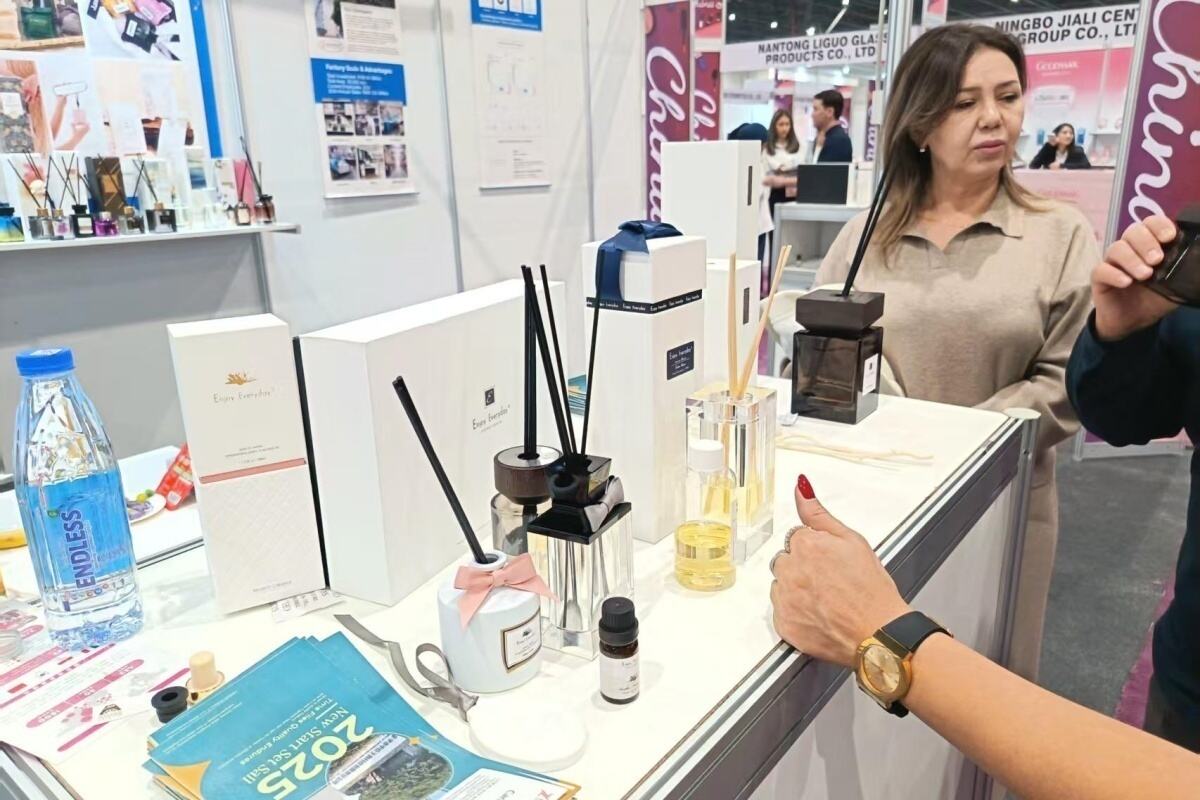 Jinhua Loyal Crafts Shines at Uzbekistan International Expo