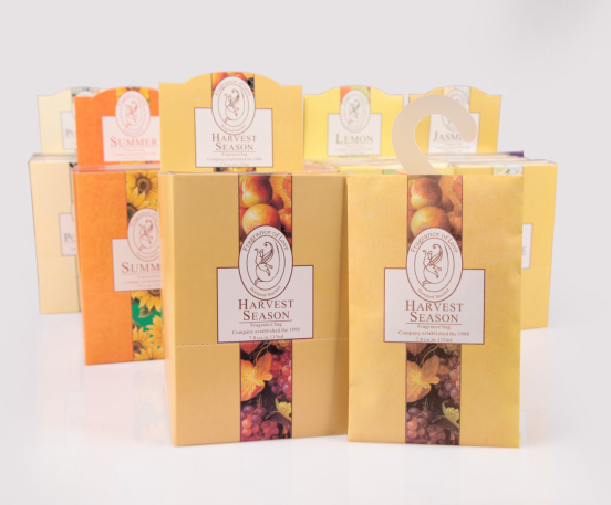  elegant handmade hanging scented sachet  non toxic eco friendly sgs certified  long lasting fragrance  ideal for closet drawer bedroom office and wedding favors-3