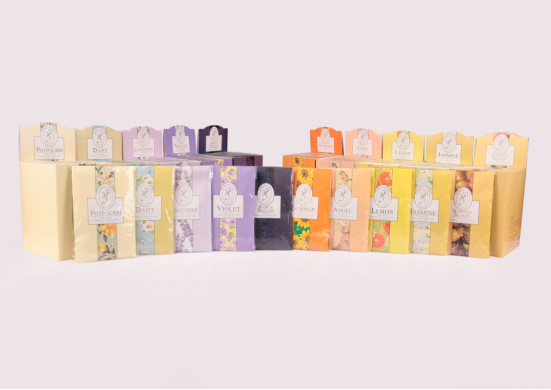  elegant handmade hanging scented sachet  non toxic eco friendly sgs certified  long lasting fragrance  ideal for closet drawer bedroom office and wedding favors-2