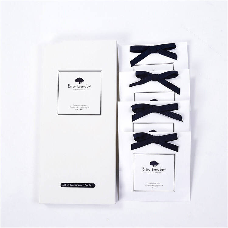 Luxus-Papiersäckchen mit Duft | Anpassbares Aroma und Verpackung | Direktlieferung ab Fabrik mit 22 Jahren Erfahrung | Ideal für Schränke, Schubladen, Schlafzimmer, Hotels, Spas und Geschenksätze