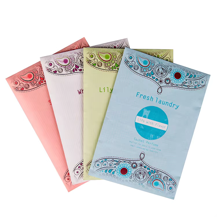premium eco friendly paper scented sachet  customizable fragrance and packaging  factory direct supply with 22 years experience  ideal for closet drawer bedroom hotel spa and gift sets-3