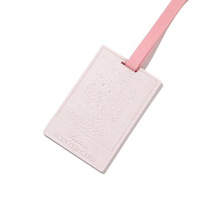 Manufacturer Direct Sale High Quality Rubber Scented Card, Long Lasting Fragrance Tablet Air Freshener for Car, Wardrobe, Suitcase and Home Use, Customizable OEM ODM Aromatherapy Fragrance Supplier