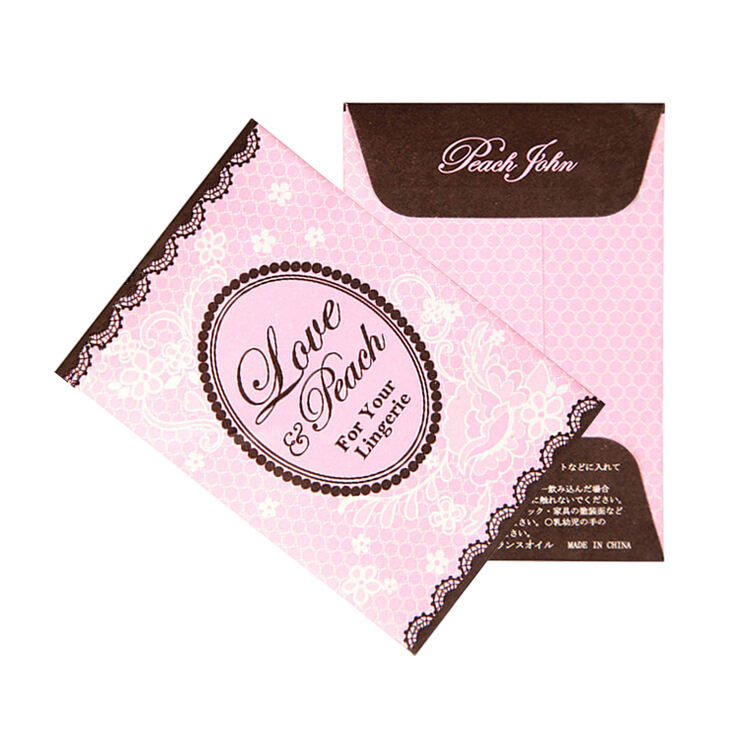 Elegantes Duft-Säckchen aus Papier | Anpassbarer Duft, umweltfreundliche Materialien | Direktlieferung vom Hersteller | Ideal für Schränke, Schubladen, Schlafzimmer, Hotels, Spas und Geschenksets