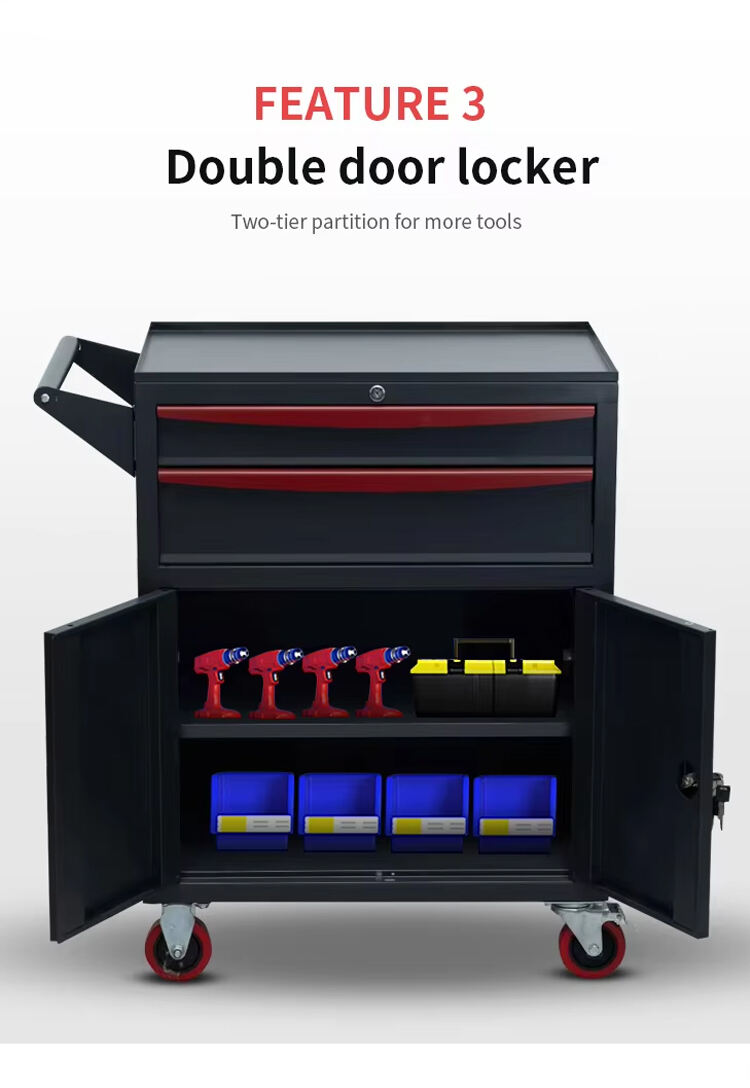 Steel & Iron Mechanic Tool Cabinet supplier