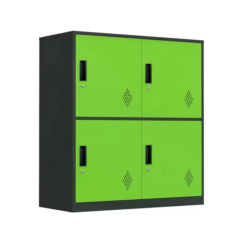  4-Door Steel Locker Cabinet