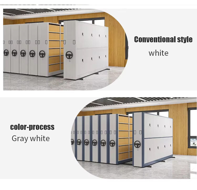 Steel Movable Compactor Shelving manufacture