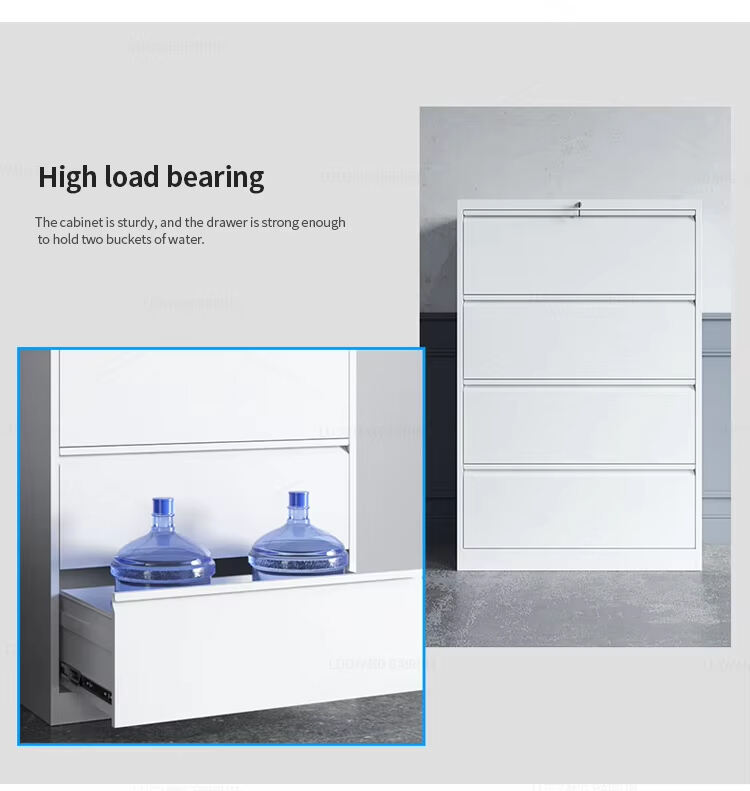 4 Tier Drawer Storage Cabinet manufacture