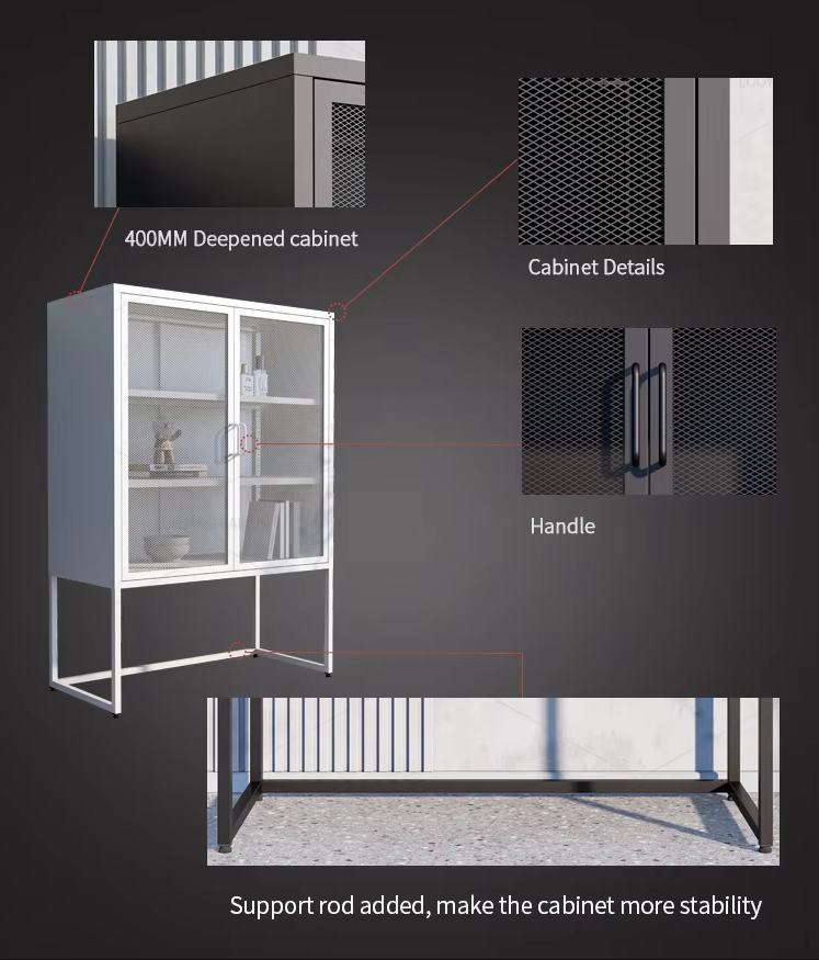 Steel Storage Cabinet details