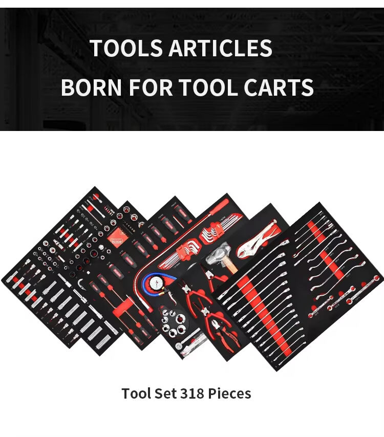 Steel & Iron Mechanic Tool Cabinet details