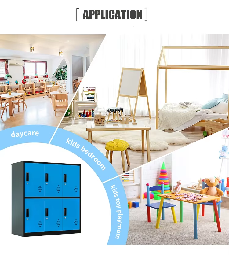 Multi-Door Bag Locker details