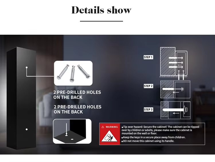 Security Safes Box Cabinet supplier