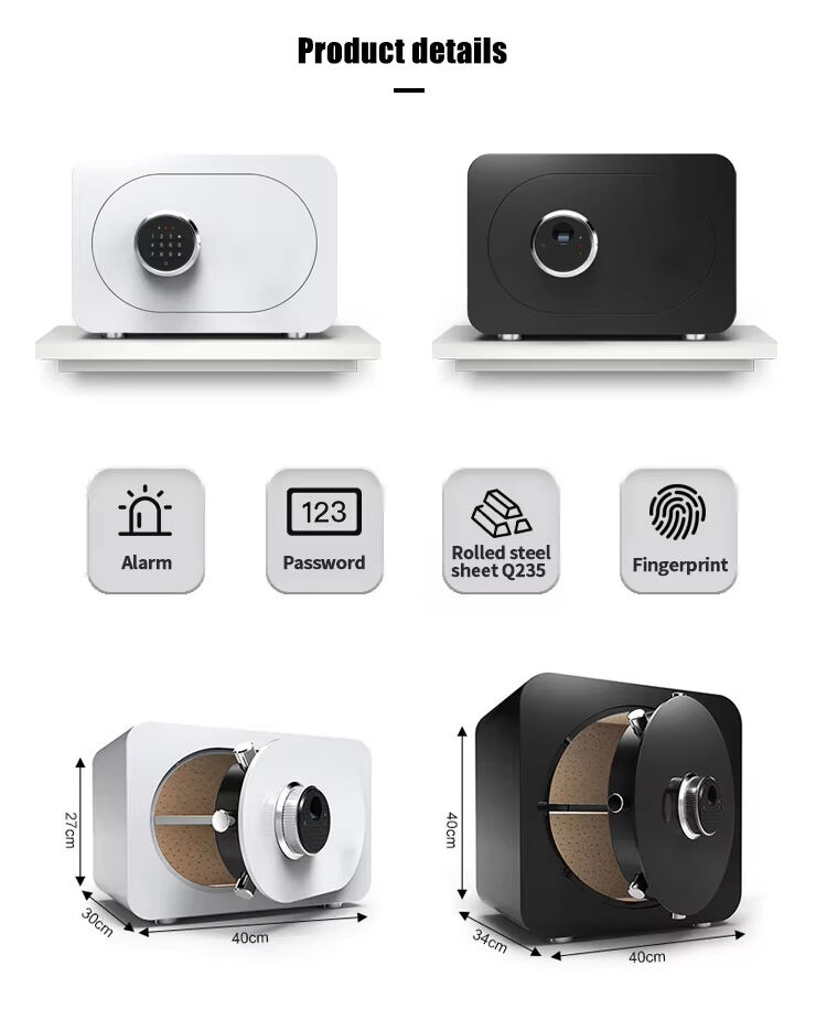 Home Deposit Digital Lock Safes Locker supplier