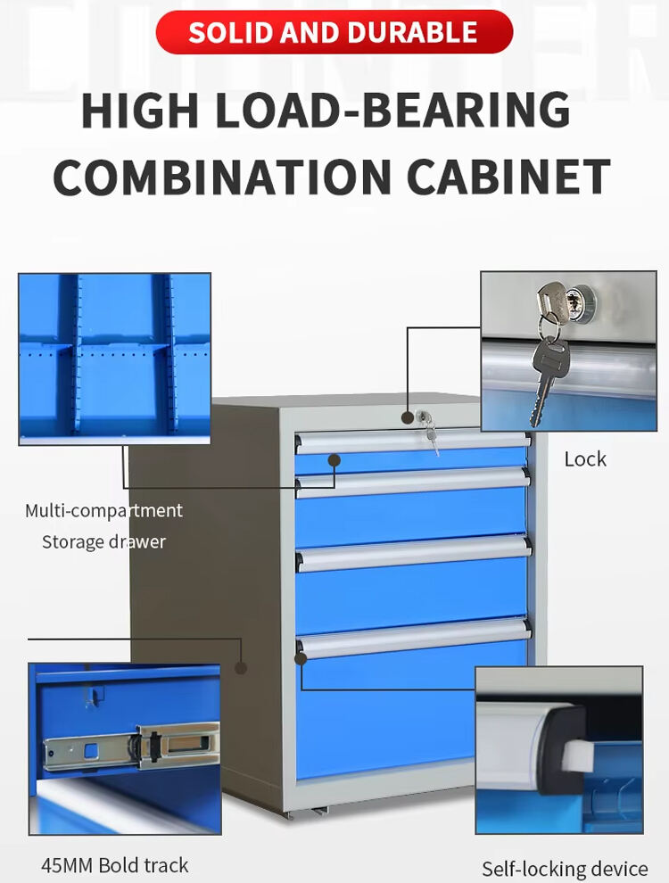  Work Bench with Drawers details