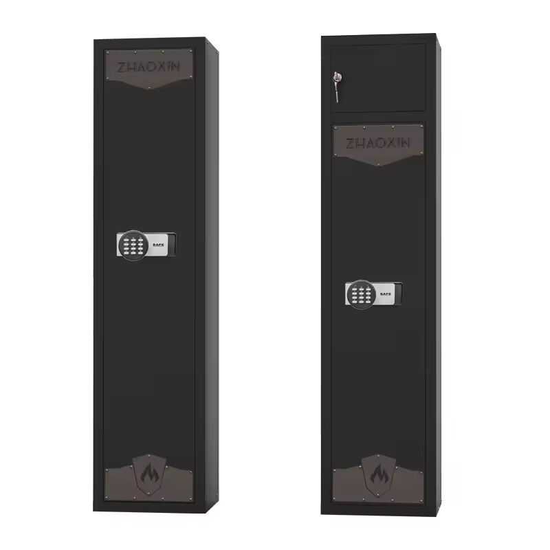 Large Metal Steel Fire-Resistant Safe Locker