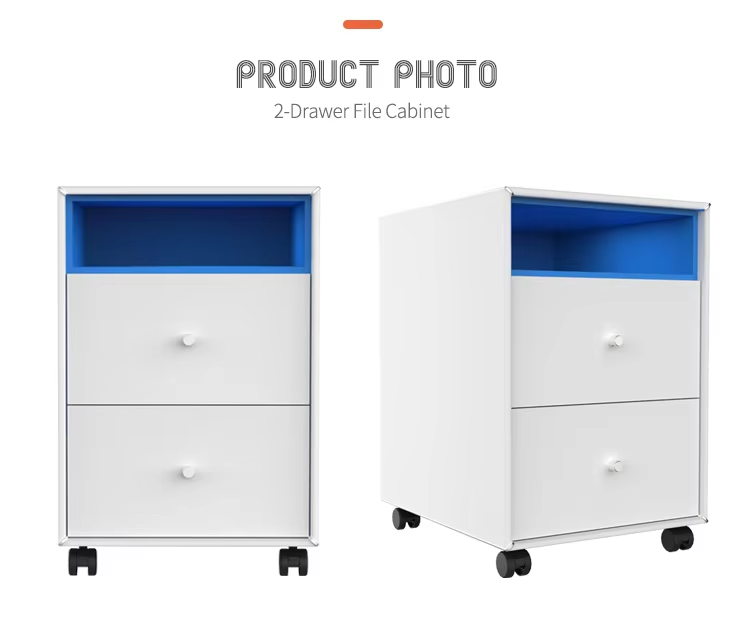  Metal Drawer Mobile Storage File Cabinet manufacture