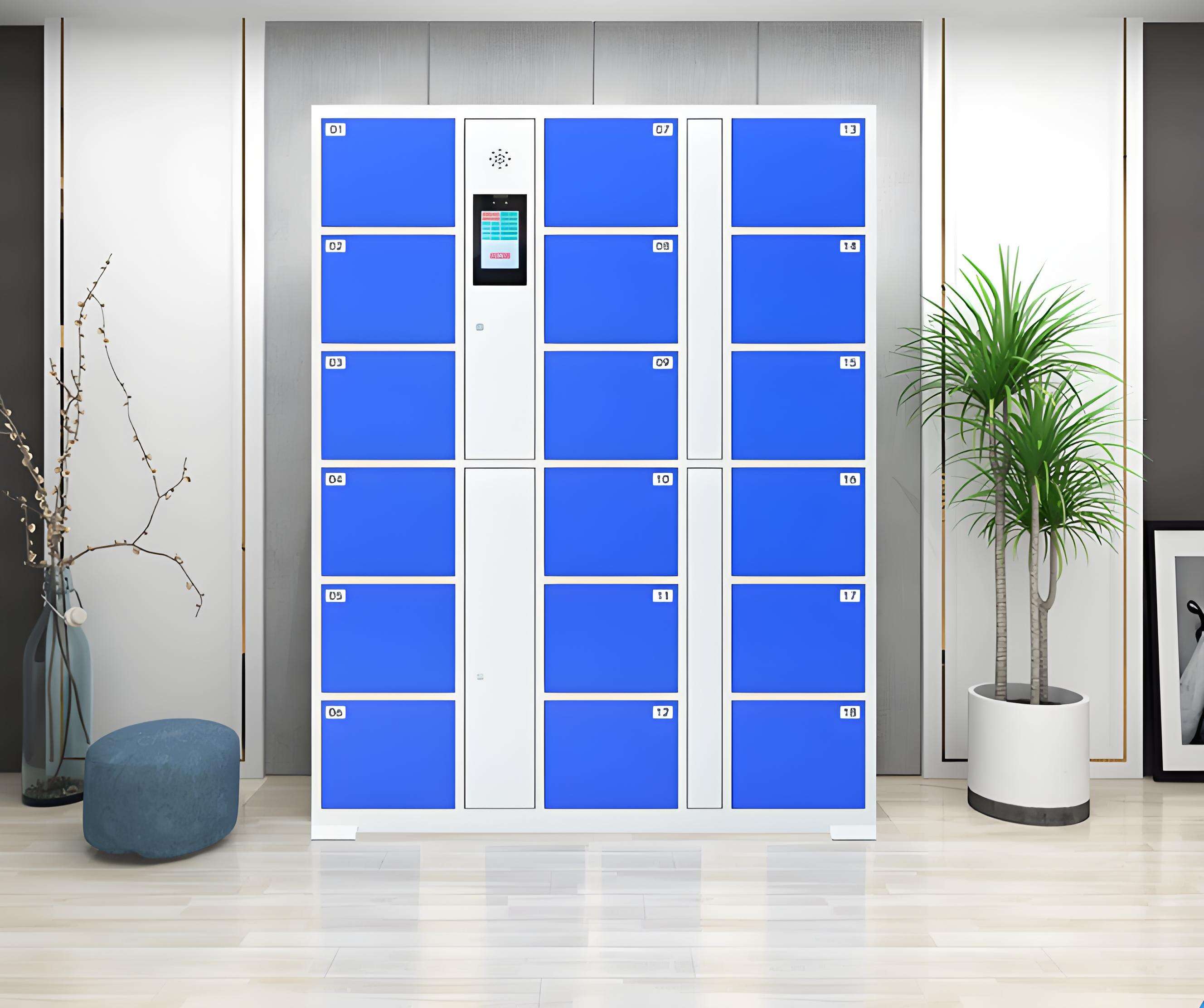 Maximizing Space with Efficient Parcel Locker Designs 