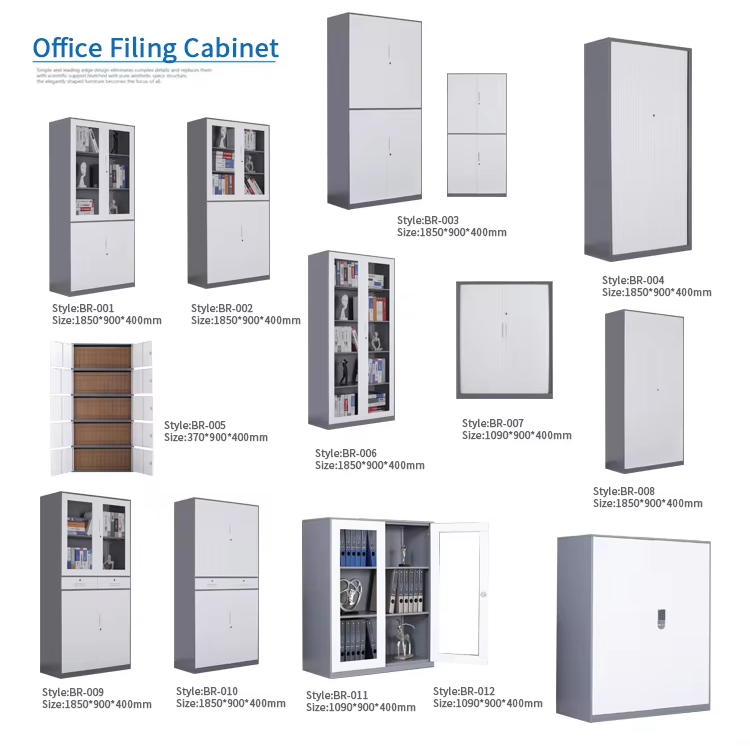 2 door steel filing cabinet supplier