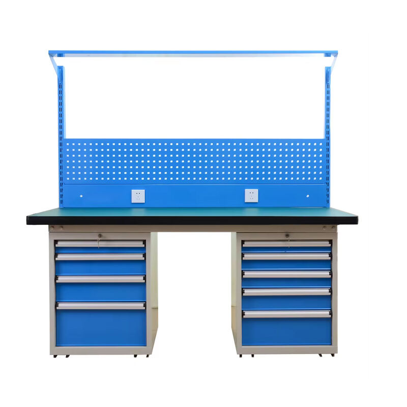  Work Bench with Drawers