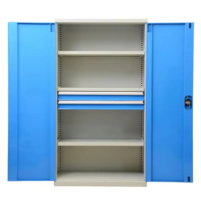 Organizing Your Workshop with a Rust Tool Cabinet 