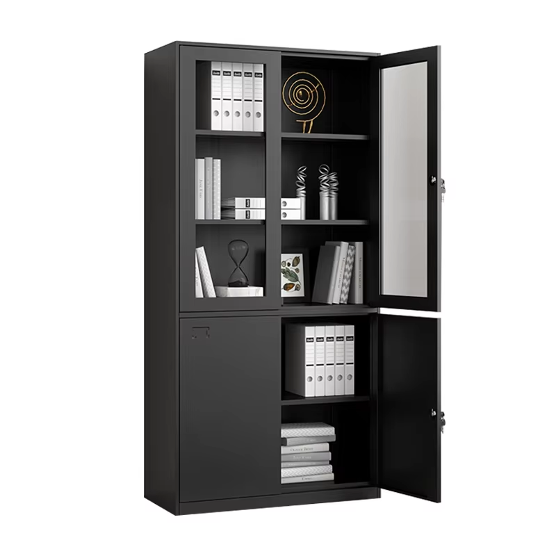 Space Saving Features of Modern Steel Cabinets 