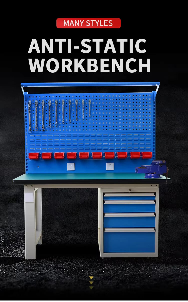  Work Bench with Drawers manufacture