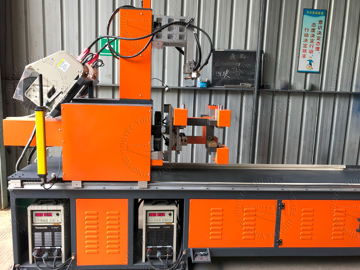 Special-Shape Welding Machine