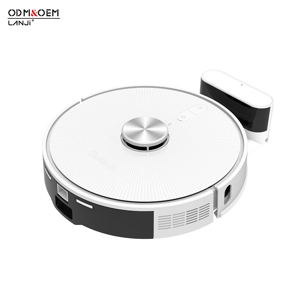 RC330 スマートロボット掃除機（充電式）、湿式・乾式両用アスピレーター型ロボット、自動設置対応、EU規格プラグ