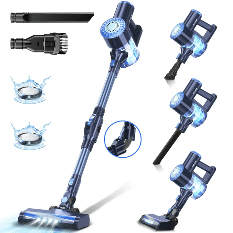 LANJI Vacuum Cleaners: Designed for Ease of Use and Maintenance