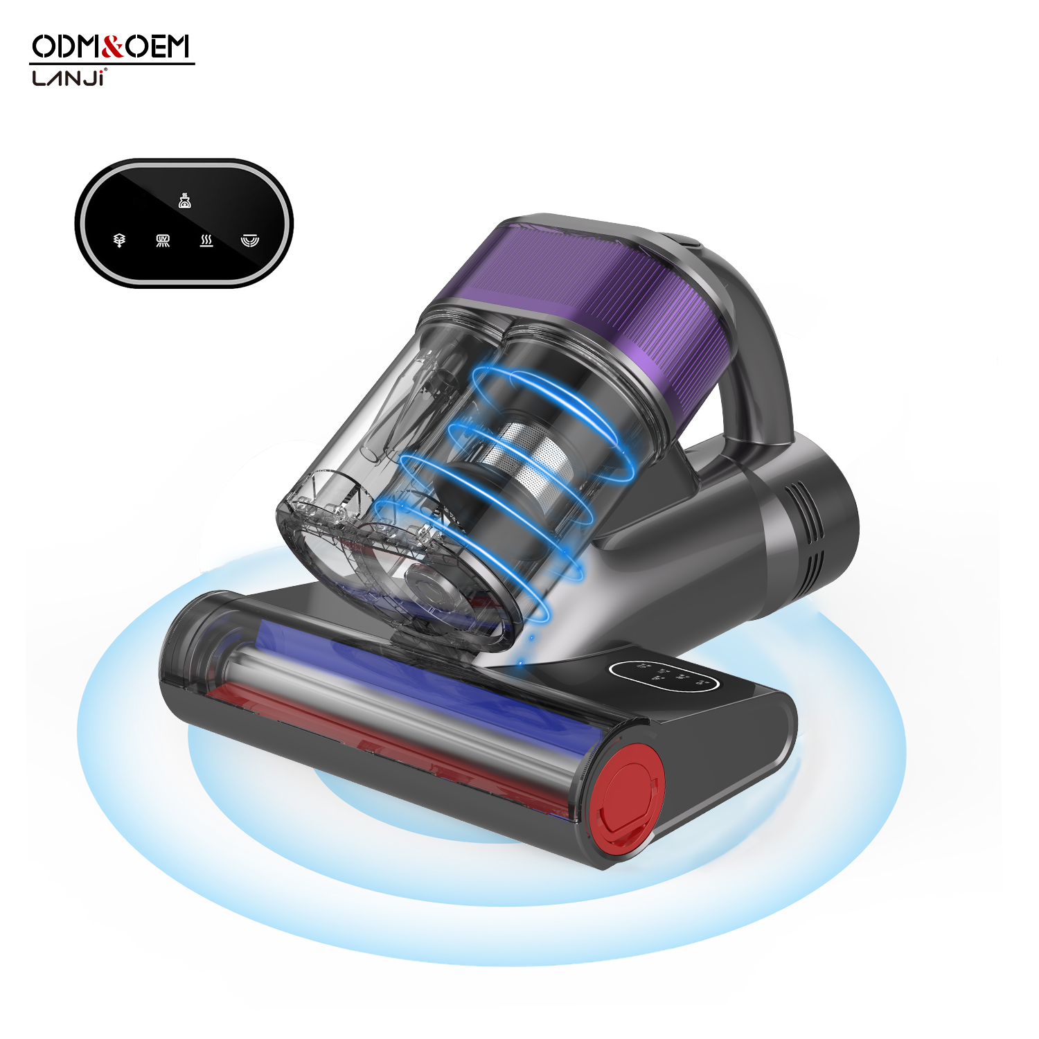 P820 OEM AC300W Handheld UV Dust Mite Vacuum Cleaner