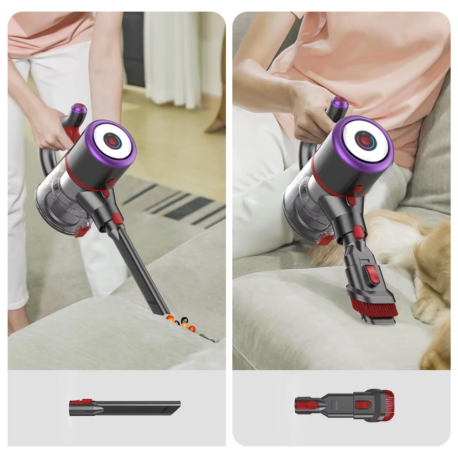 ONSEEN M81 BLDC450W Handheld Cordless Vacuum Cleaner manufacture