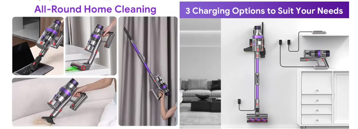 ONSEEN S702 BLDC530W Smart Cordless Vacuum Cleaner manufacture