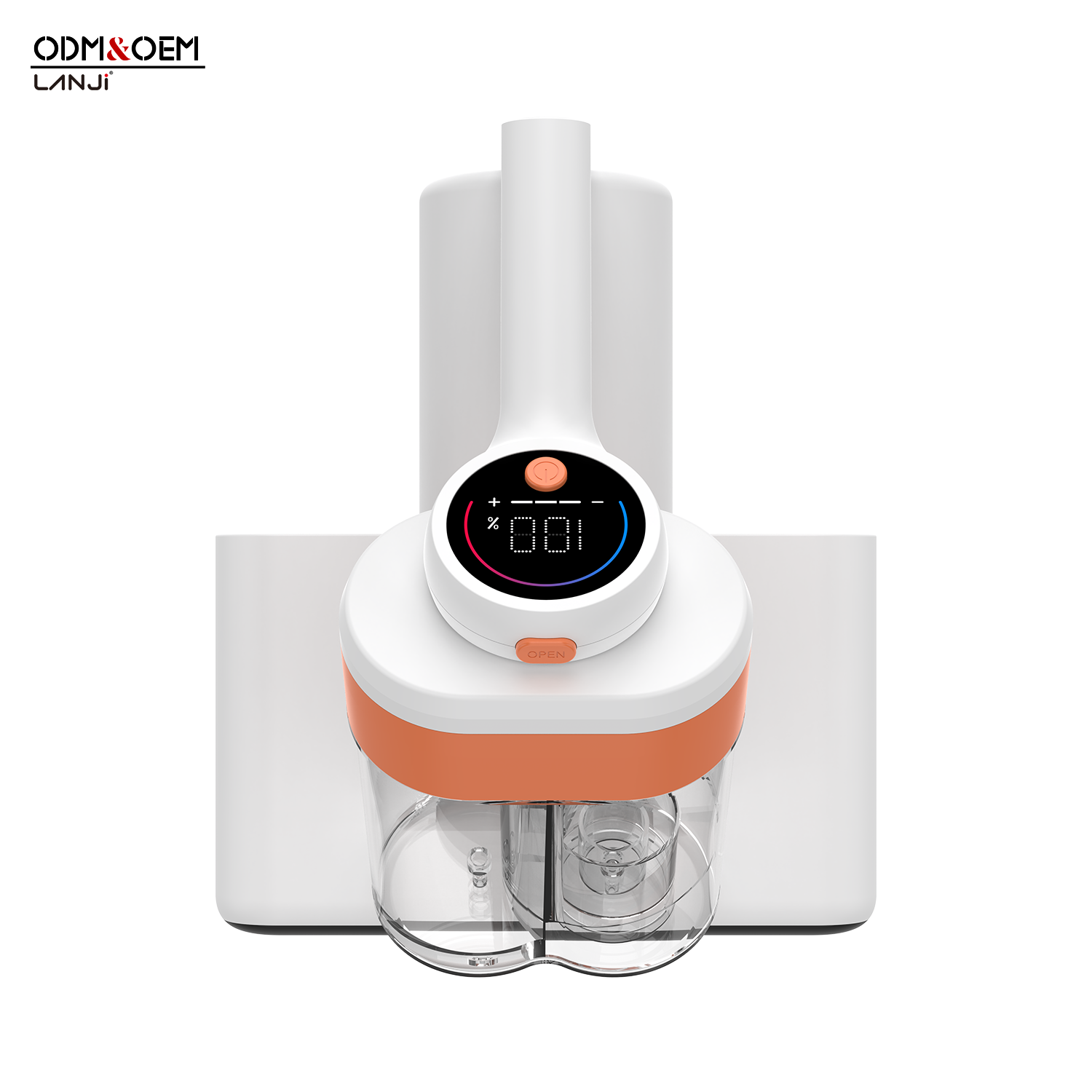 P862 AC400W 15kPa Corded Bed Vacuums UV Lights Mattress Cleaner Fabric Handheld Dust Mite Controllers 